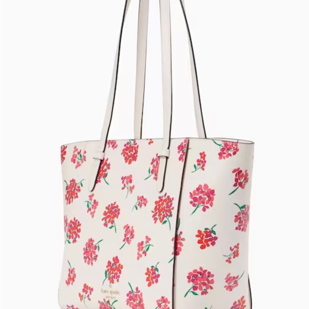 Kate Spade Becca Floral Tote - NWT - Picture 3 of 4
